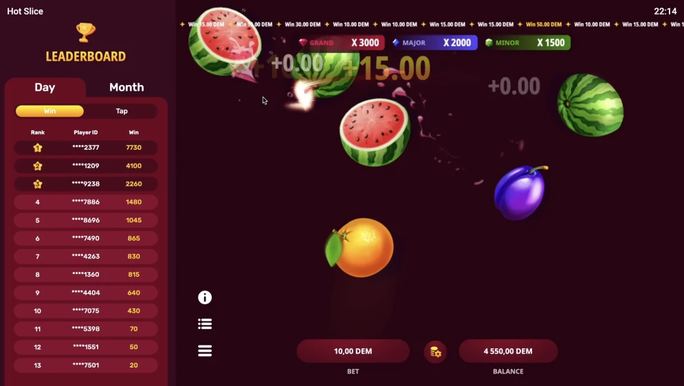 Hot Slice Slot