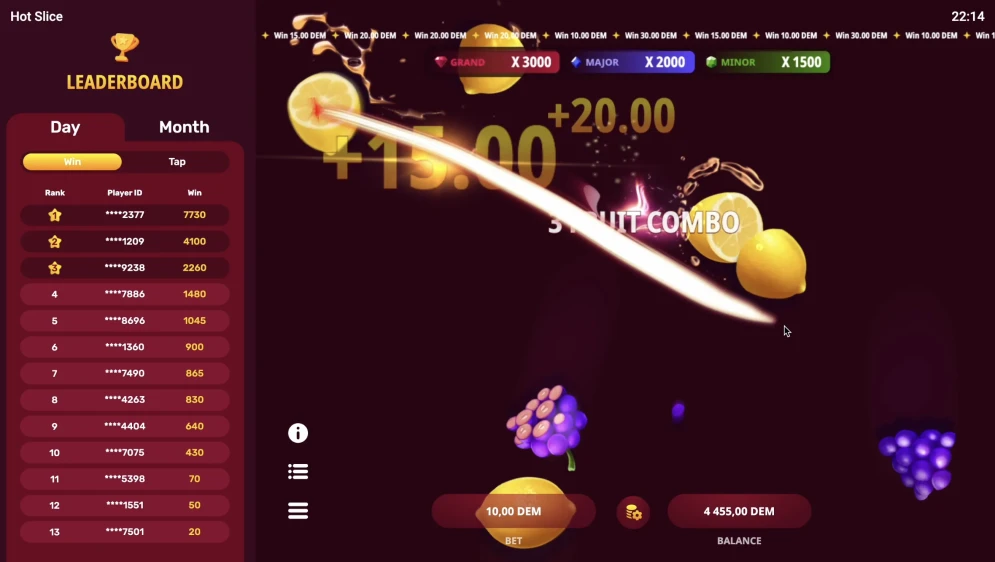 Hot Slice Slot