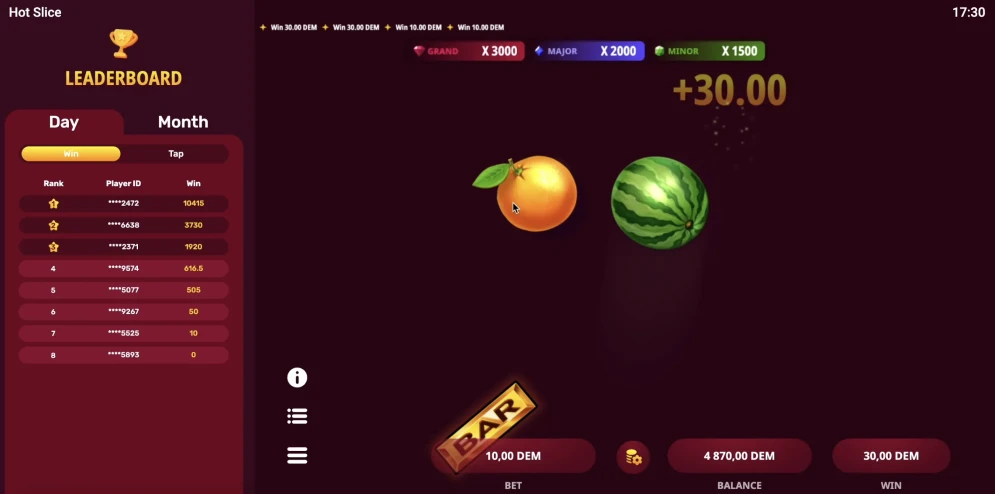 Hot Slice