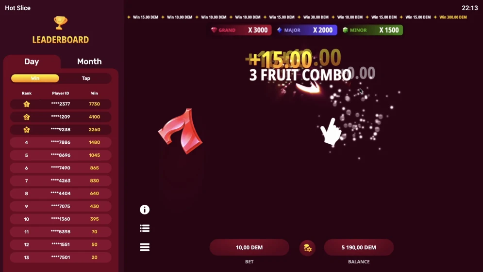 Hot Slice Slot
